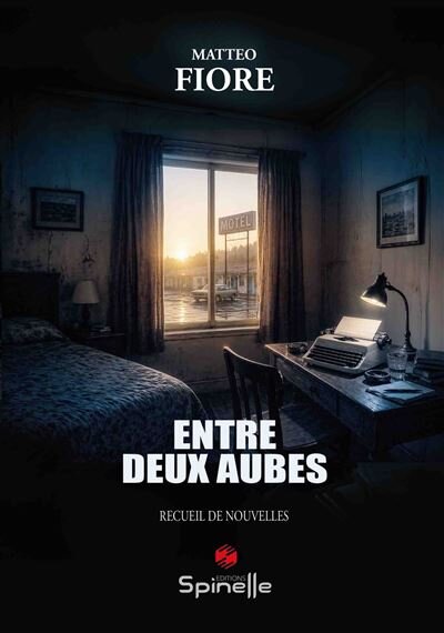 Cinq nouvelles. Cinq seuils. Cinq descentes en soi.
Entre la nuit et le jour, entre l’enfance et la chute, entre ce que l’on croit être et ce qui nous dévore, les personnages de ce recueil avancent sur une ligne fragile, celle où les masques se fissurent.
Dans Entre deux aubes, l’instant suspendu devient verdict. L’heure où l’on ne peut plus fuir, où il faut regarder en face ce que l’on est devenu.
Avec Greynose, la mémoire se déforme et l’enfance se peuple d’ombres. Le monstre n’est jamais là où on l’attend, ou peut-être est-il partout.
Alors, marchons transforme le mouvement en survie. Avancer pour ne pas sombrer, marcher pour ne pas céder.
Dans Le premier jour où le soleil ne se lève plus, le monde bascule dans une nuit définitive, révélant la vérité nue des hommes, sans lumière pour mentir.
Enfin, Sur le seuil explore cet espace ultime, celui de l’irréversible, là où une porte franchie ne se referme jamais vraiment.