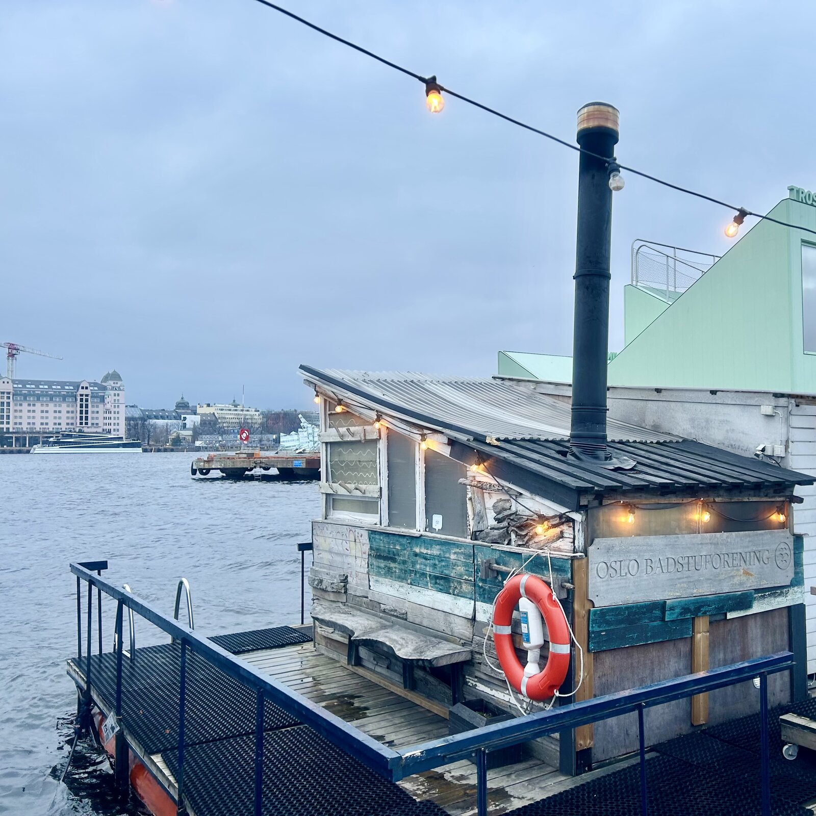 Sauna on fjord.
Oslo, Norway 🇳🇴- 2026